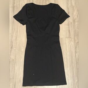Chic Black Mini Dress for Women